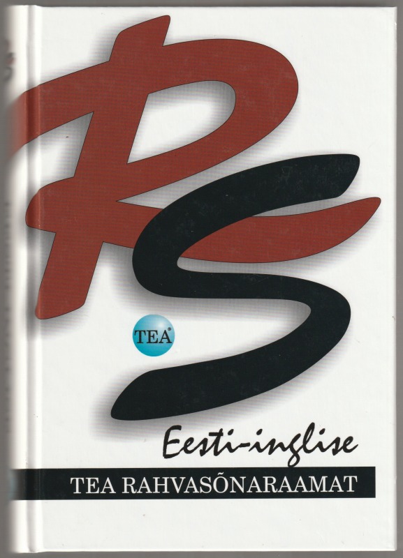 TEA rahvasonaraamat., 2 ; Eesti-inglise TEA rahvasonaraamat., 2 ; Eesti-inglise