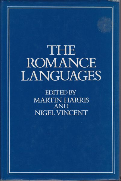 The Romance languages The Romance languages