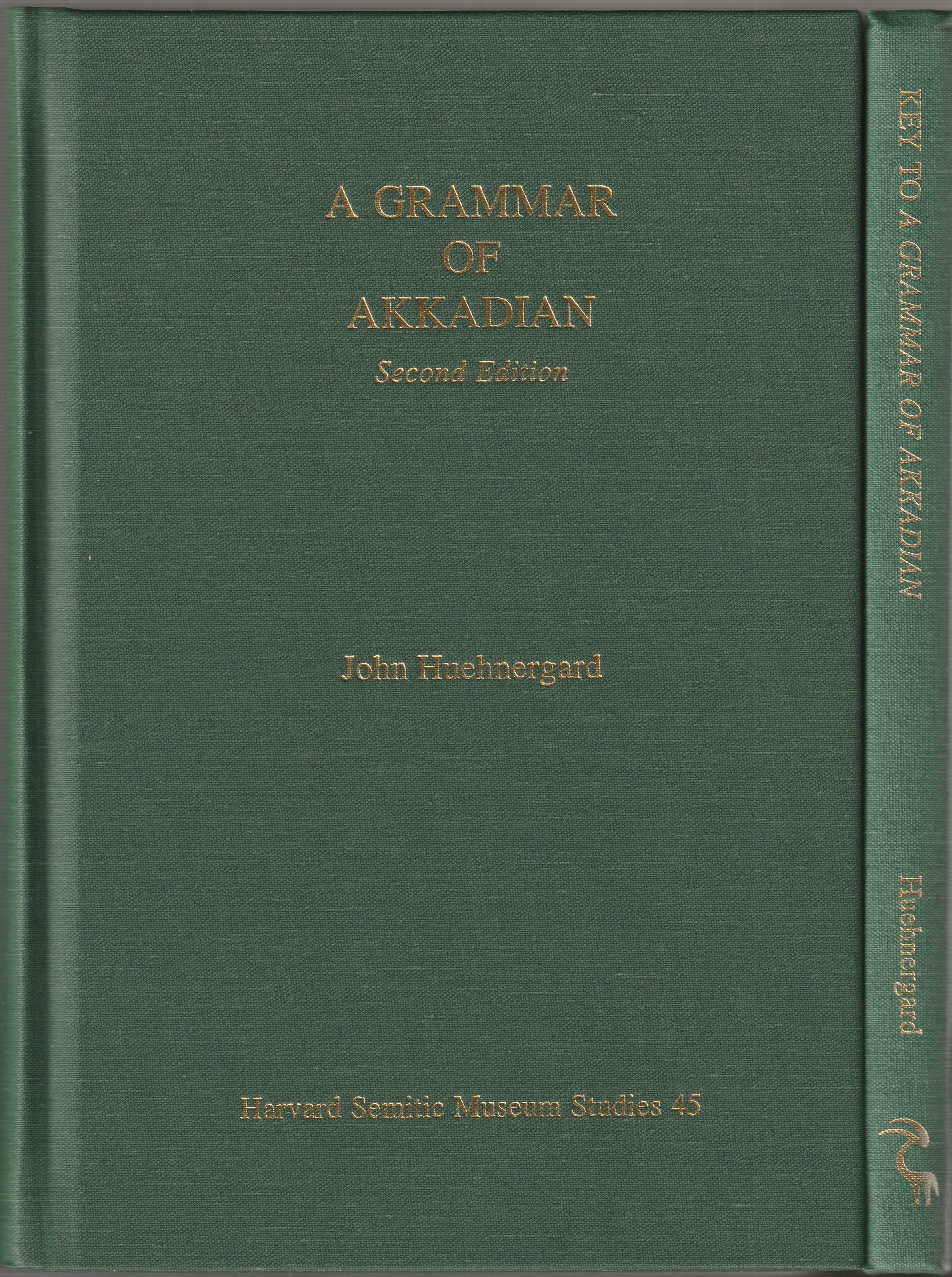 A grammar of Akkadian (2nd edition) / key to a grammar of Akkadian (with correction). A grammar of Akkadian (2nd edition) / key to a grammar of Akkadian (with correction).