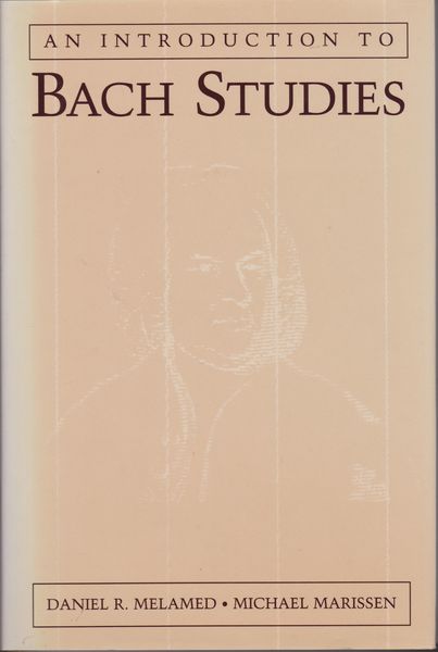 An introduction to Bach studies.