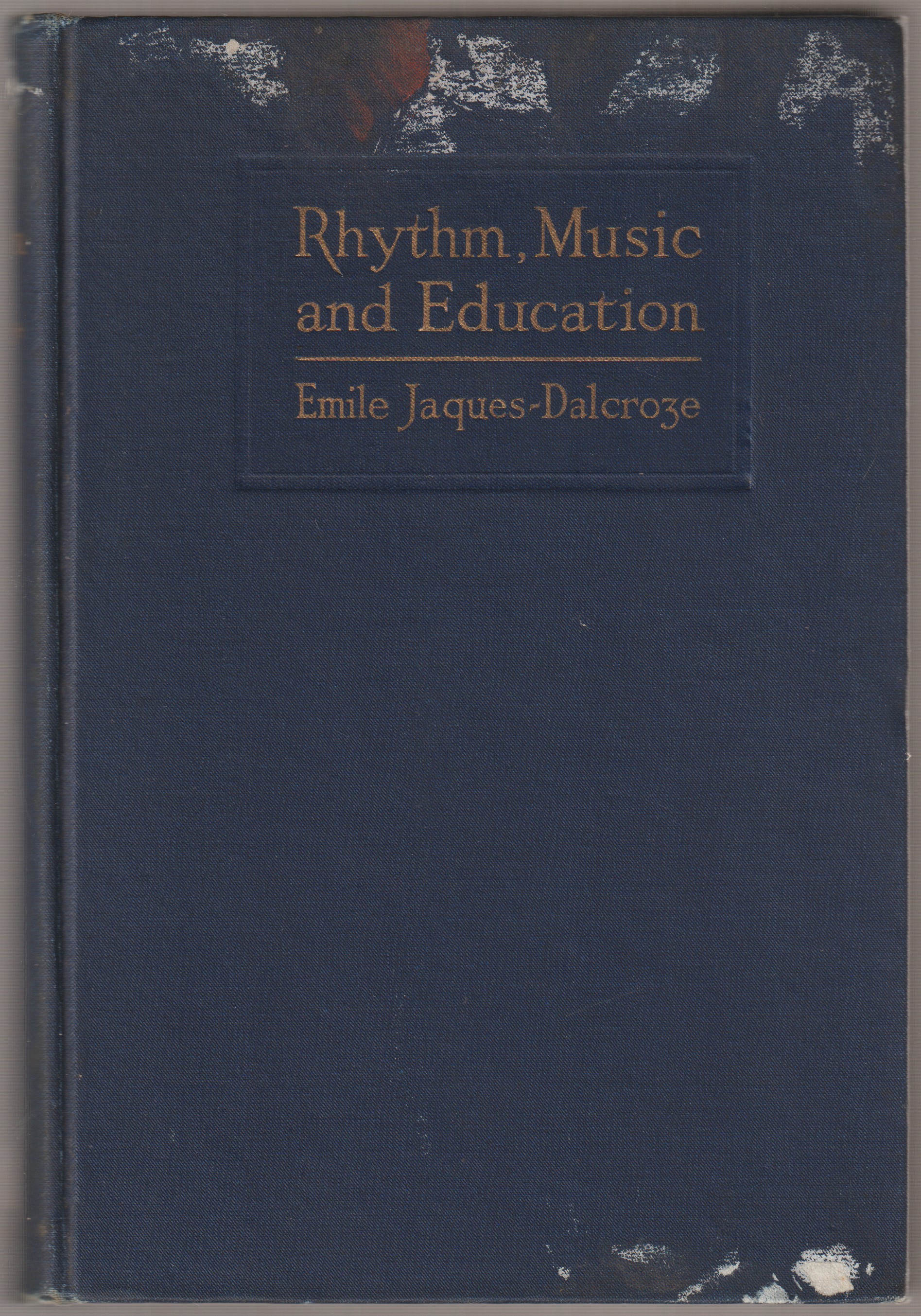 Rhythm, music and education. Rhythm, music and education.
