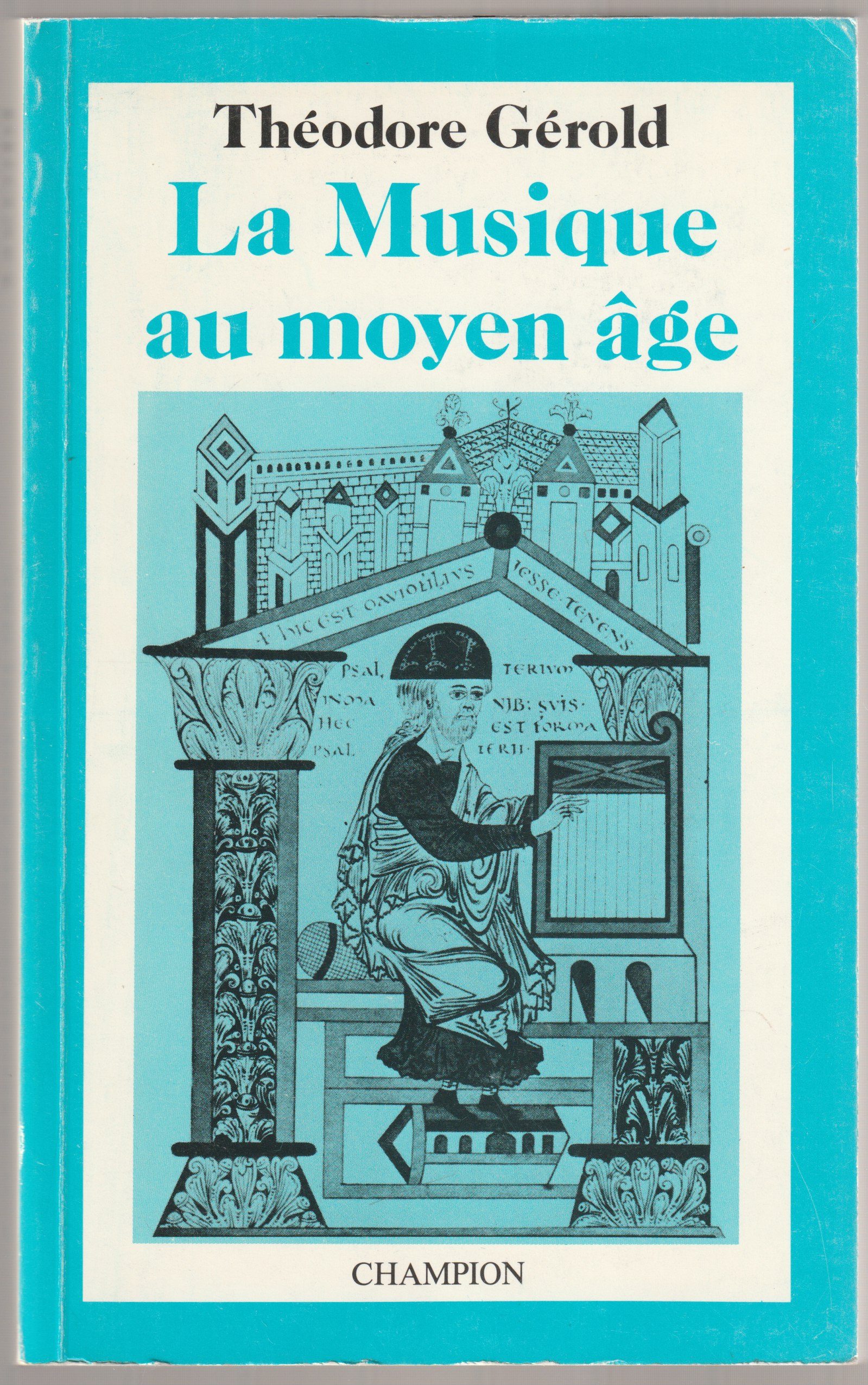 La musique au moyen age. La musique au moyen age.