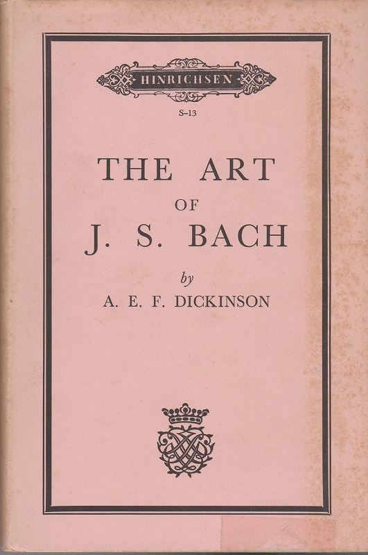 The art of J. S. Bach The art of J. S. Bach