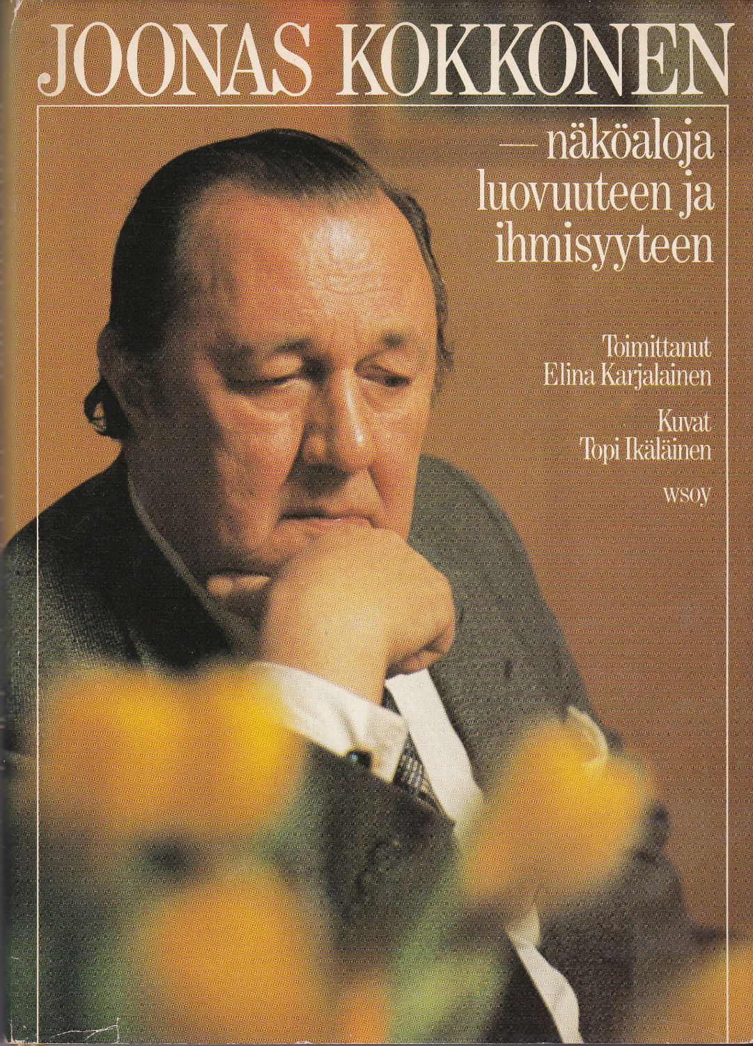 Joonas Kokkonen--nakoaloja luovuuteen ja ihmisyyteen Joonas Kokkonen--nakoaloja luovuuteen ja ihmisyyteen