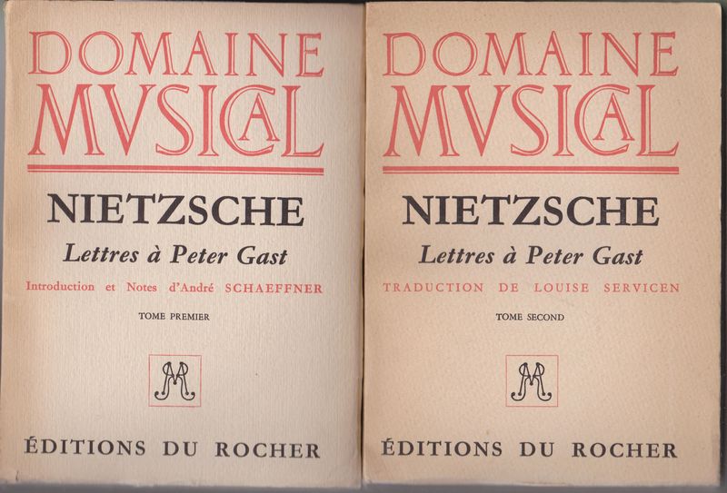 Lettres a Peter Gast Lettres a Peter Gast
