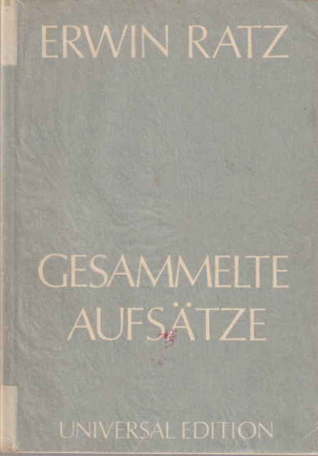 Gesammelte Aufsatze Gesammelte Aufsatze