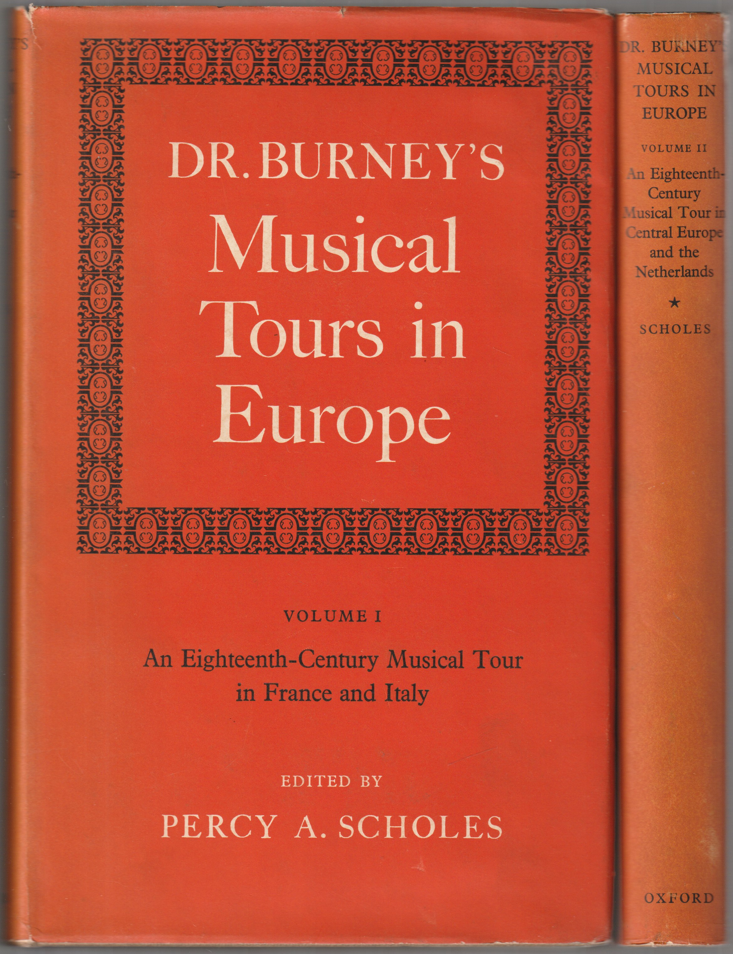 Dr. Burney's Musical tours in Europe, 1-2 Dr. Burney's Musical tours in Europe, 1-2