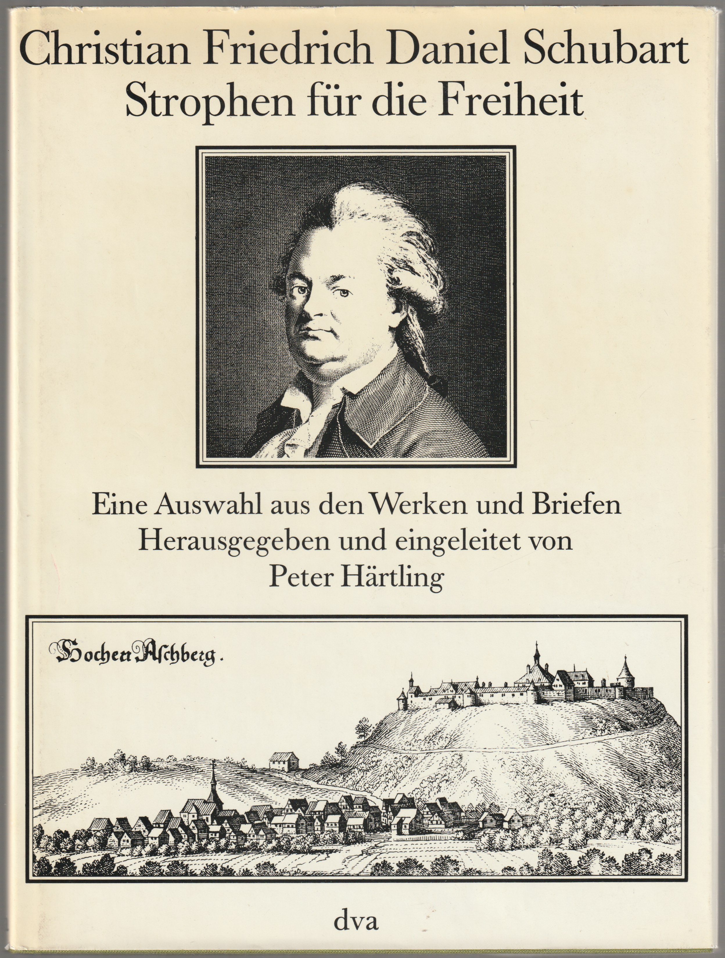 Strophen fur die Freiheit : eine Auswahl aus den Werken und Briefen.