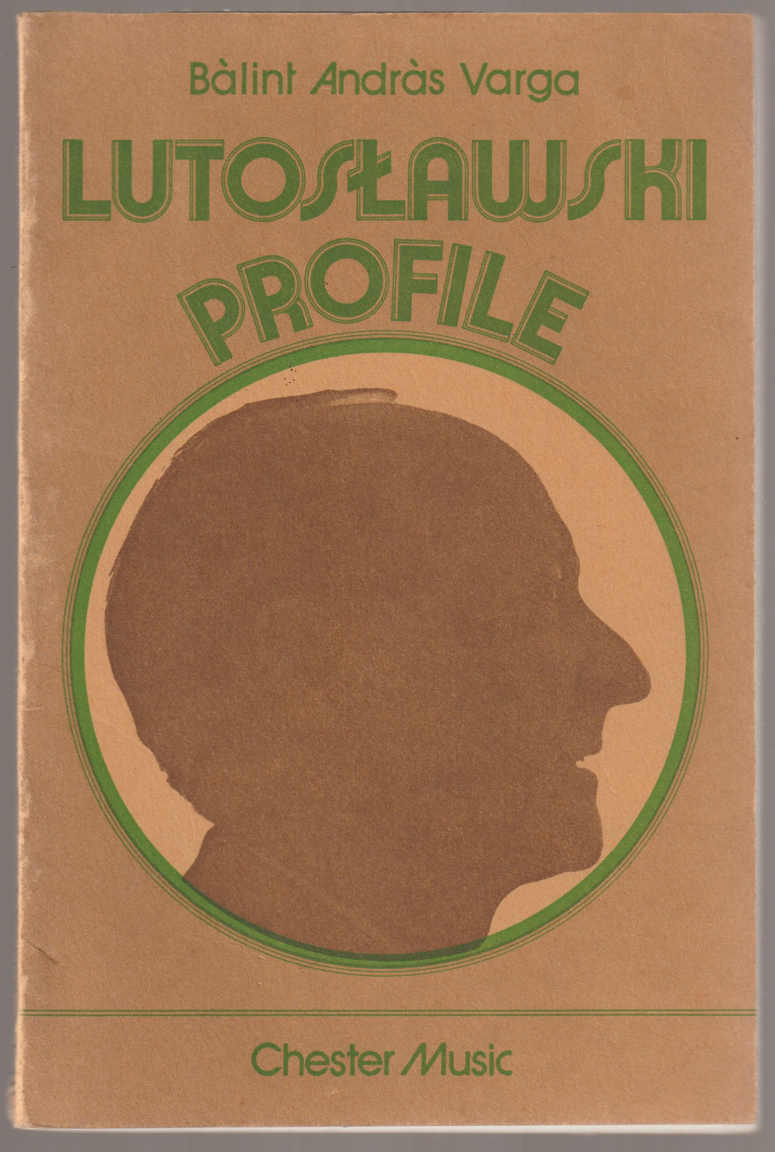 Lutoslawski profile Lutoslawski profile
