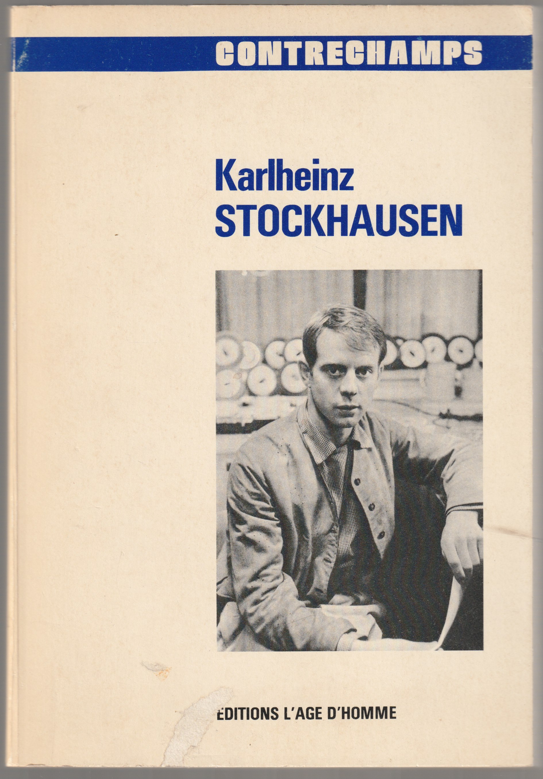 Karlheinz Stockhausen.