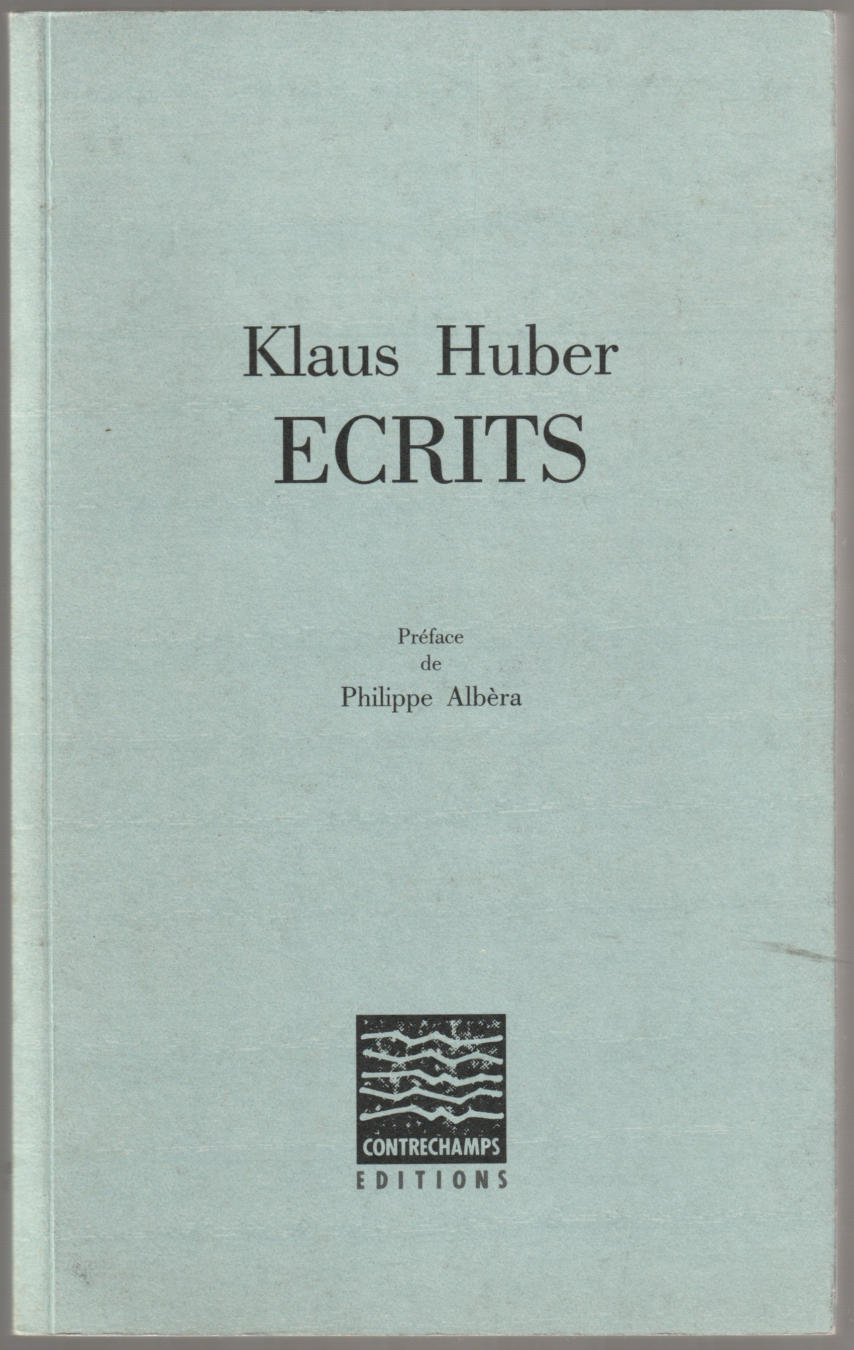 Ecrits. Ecrits.