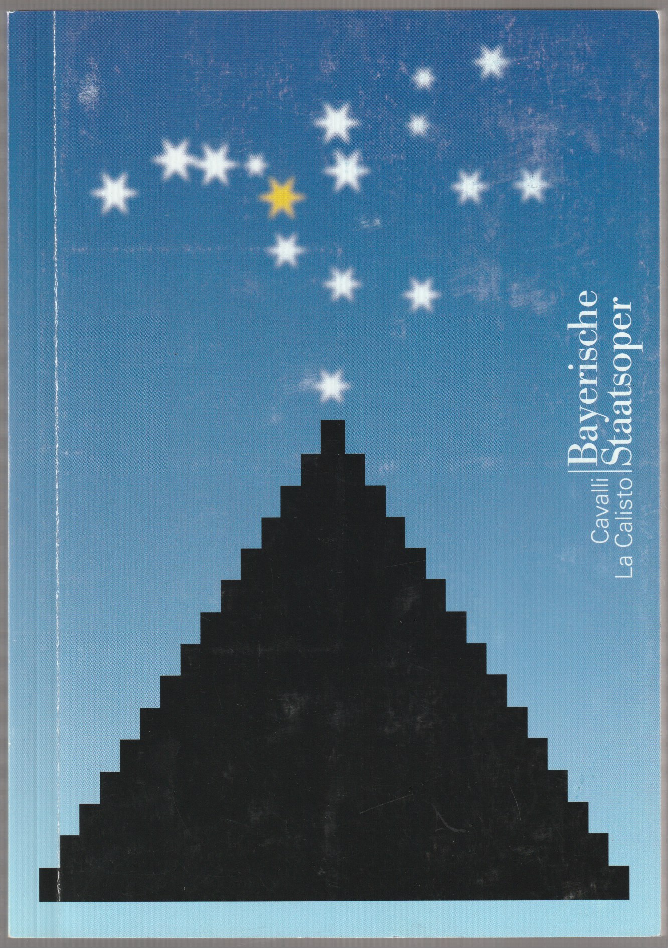 Francesco Cavalli - la Calisto dramma per musica ; Libretto von Giovanni Faustini ; Munchner Erstauffuhrung am 9. Mai 2005 im Nationaltheater. Francesco Cavalli - la Calisto dramma per musica ; Libretto von Giovanni Faustini ; Munchner Erstauffuhrung am 9. Mai 2005 im Nationaltheater.