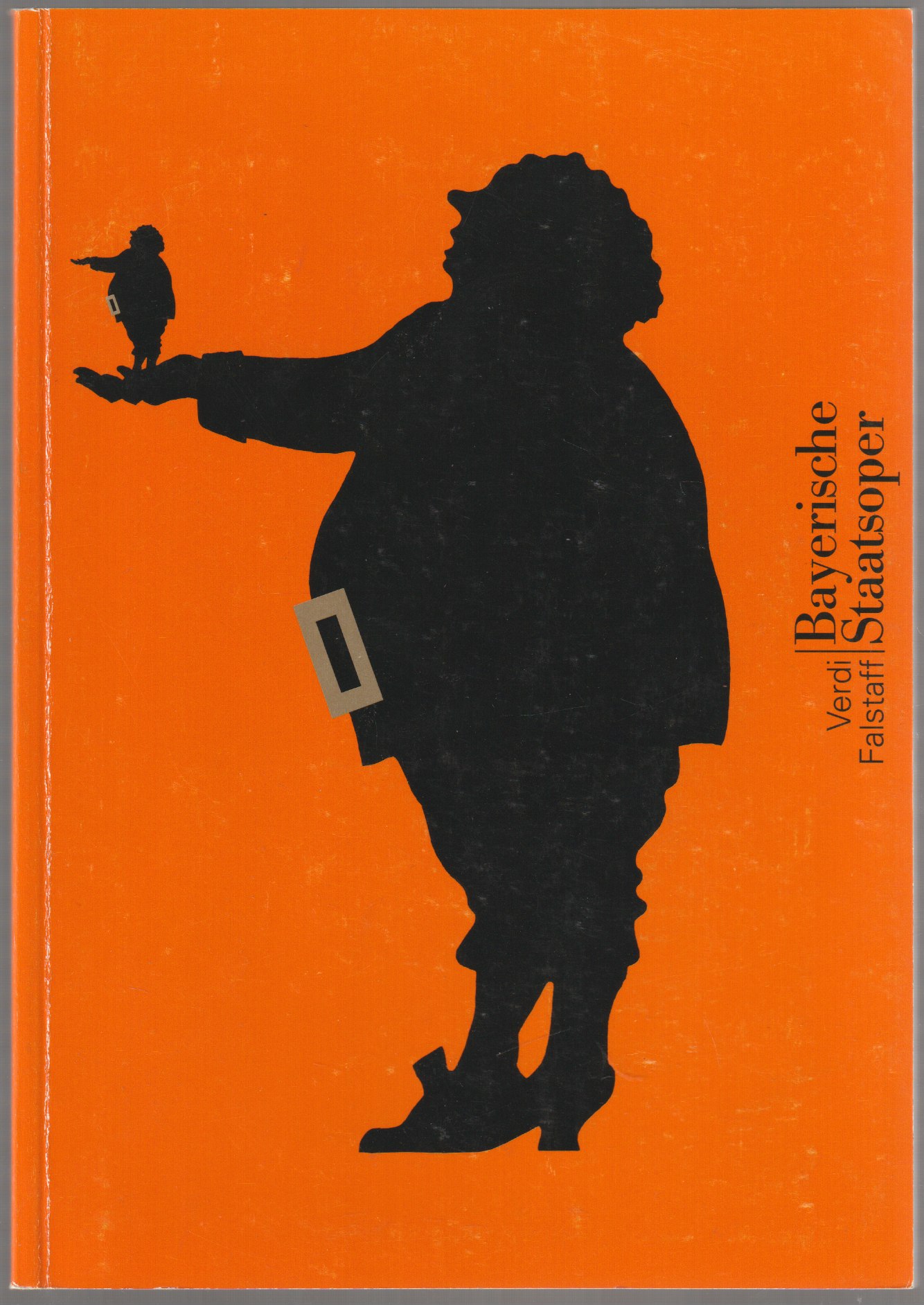 Giuseppe Verdi: Falstaff : Commedia lirica in drei Akten ; Text von Arrigo Boito ; [Bayerische Staatsoper ... Programmbuch zur Premiere ... am 17. Januar 2001 im Nationaltheater Munchen].