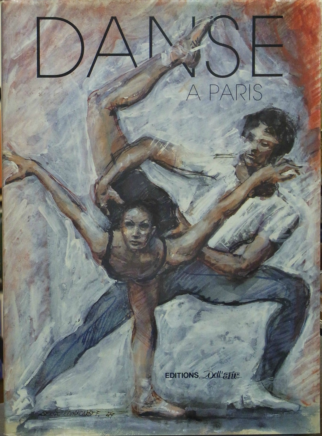 Danse a Paris. Danse a Paris.
