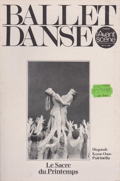 Le sacre du printemps : diagonale Kazuo Oono - Pulcinella. Le sacre du printemps : diagonale Kazuo Oono - Pulcinella.