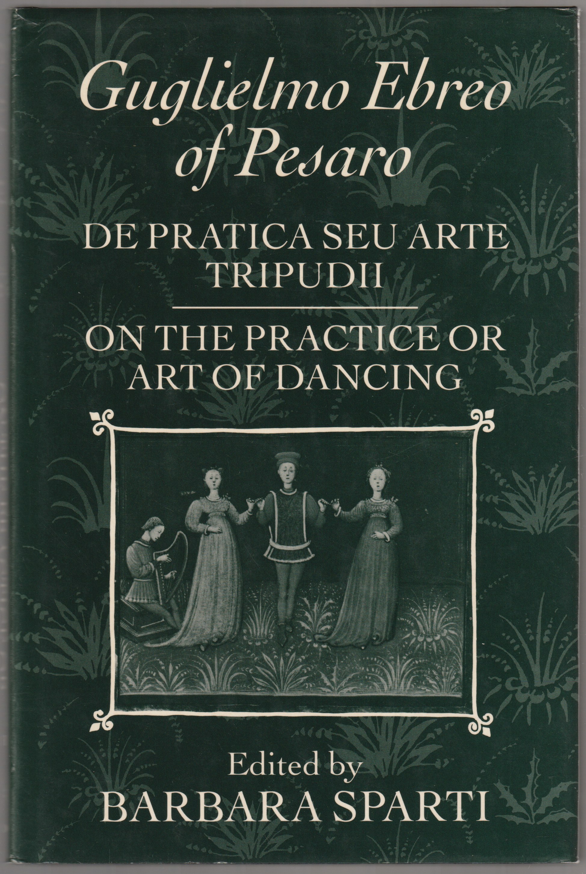 De pratica seu arte tripudii = On the practice or art of dancing.