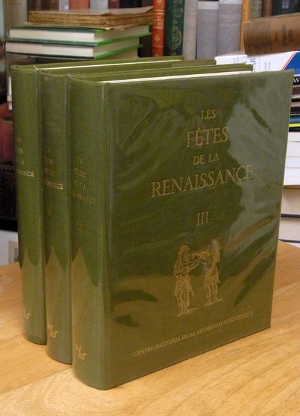 Les Fetes de la Renaissance. Les Fetes de la Renaissance.