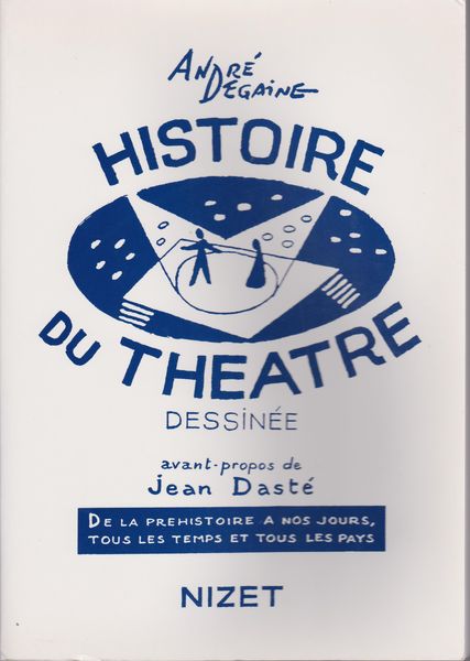Histoire du theatre dessinee Histoire du theatre dessinee