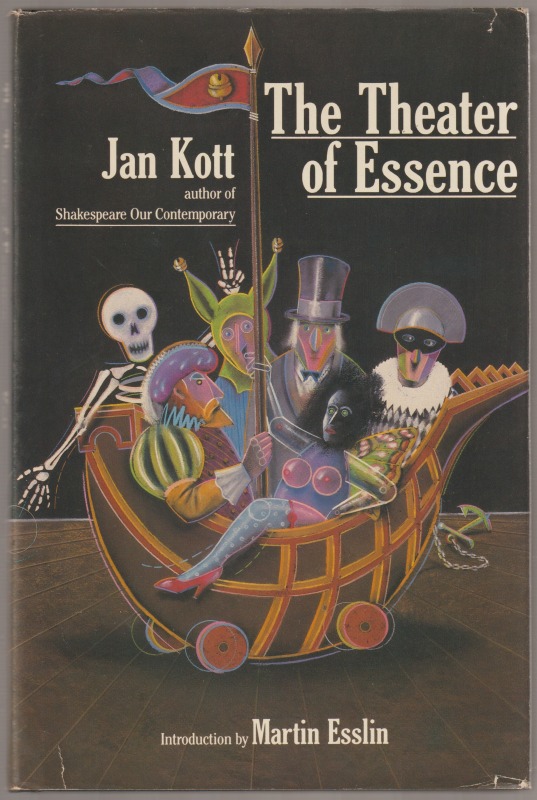 The theater of essence : and other essays The theater of essence : and other essays