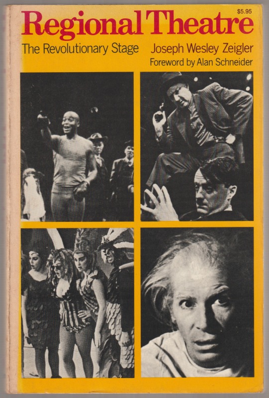 Regional theatre : the revolutionary stage. Regional theatre : the revolutionary stage.