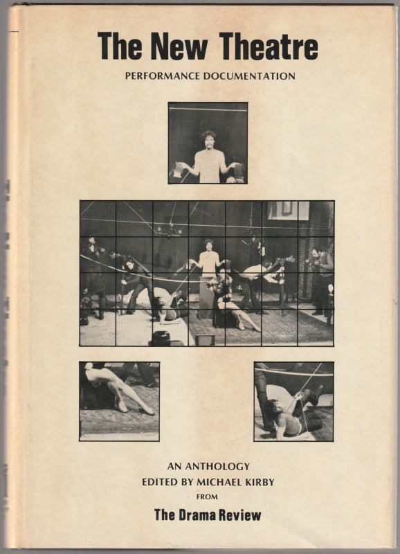 The new theatre : performance documentation. The new theatre : performance documentation.