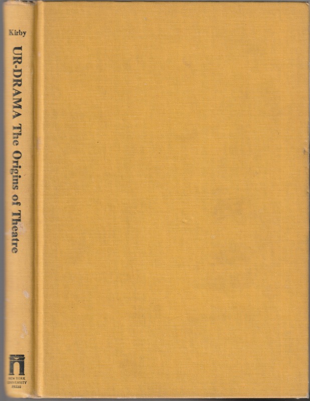Ur-drama : the origins of theatre. Ur-drama : the origins of theatre.