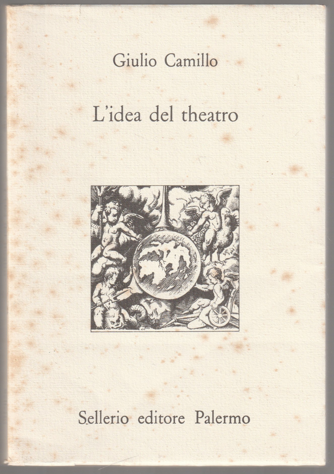 L'idea del theatro.