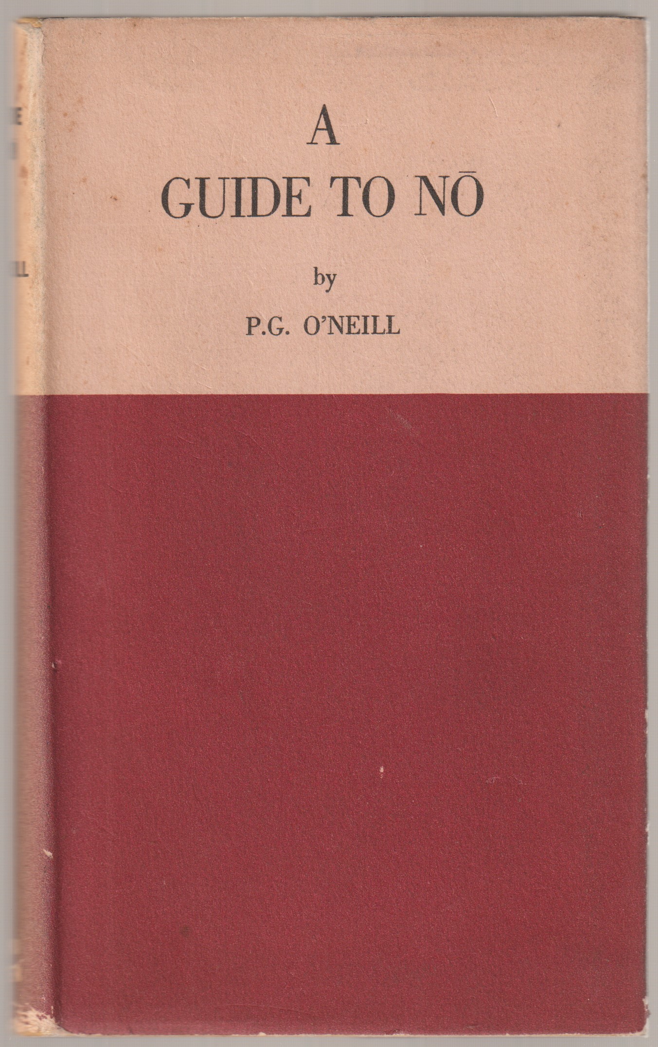 A guide to no A guide to no