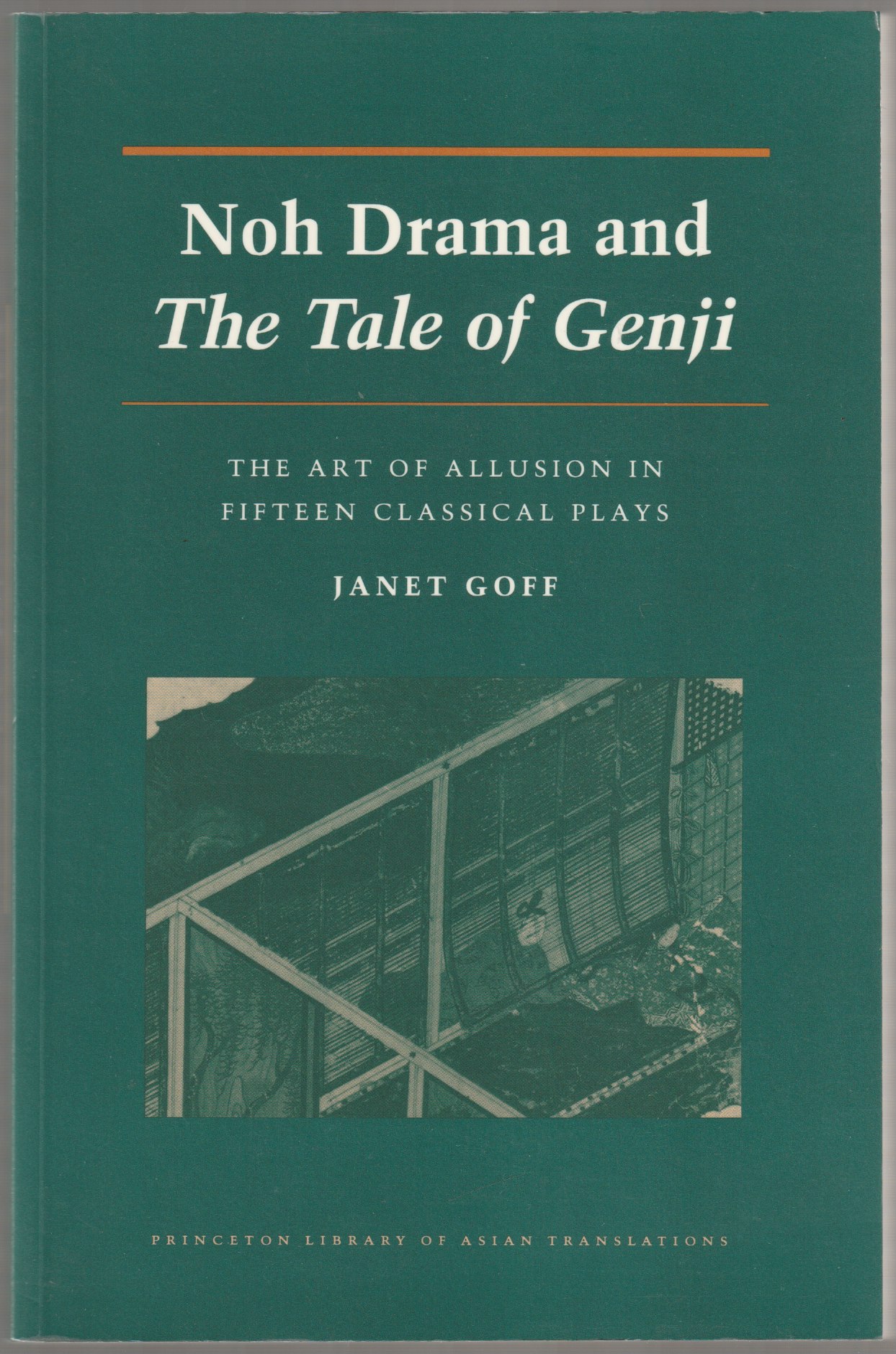 Noh drama and The tale of Genji : the art of allusion in fifteen classical plays. Noh drama and The tale of Genji : the art of allusion in fifteen classical plays.