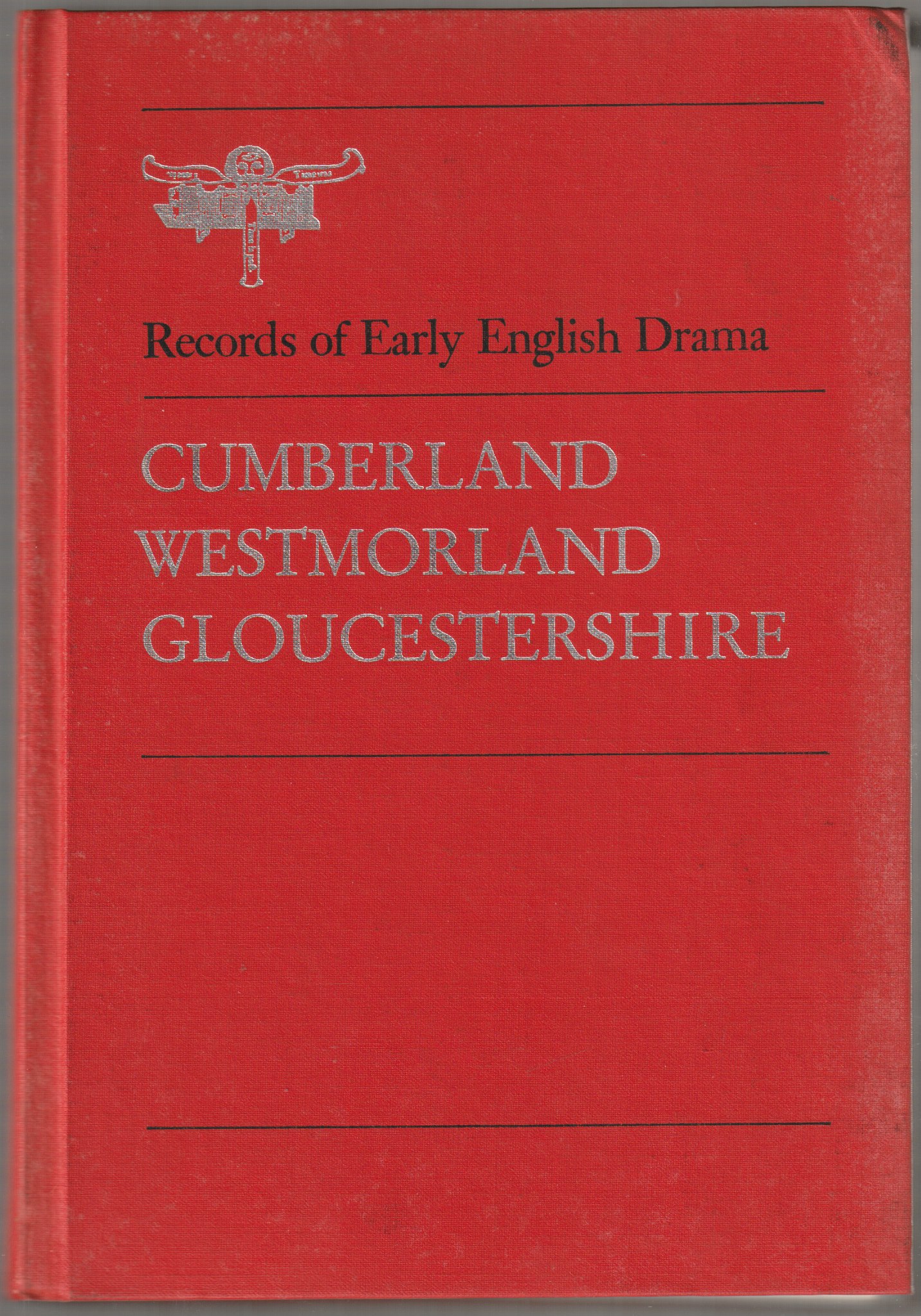 Cumberland, Westmorland, Gloucestershire. Cumberland, Westmorland, Gloucestershire.