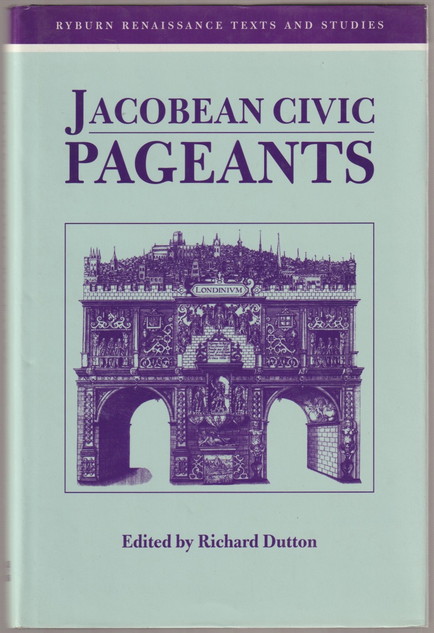 Jacobean civic pageants Jacobean civic pageants