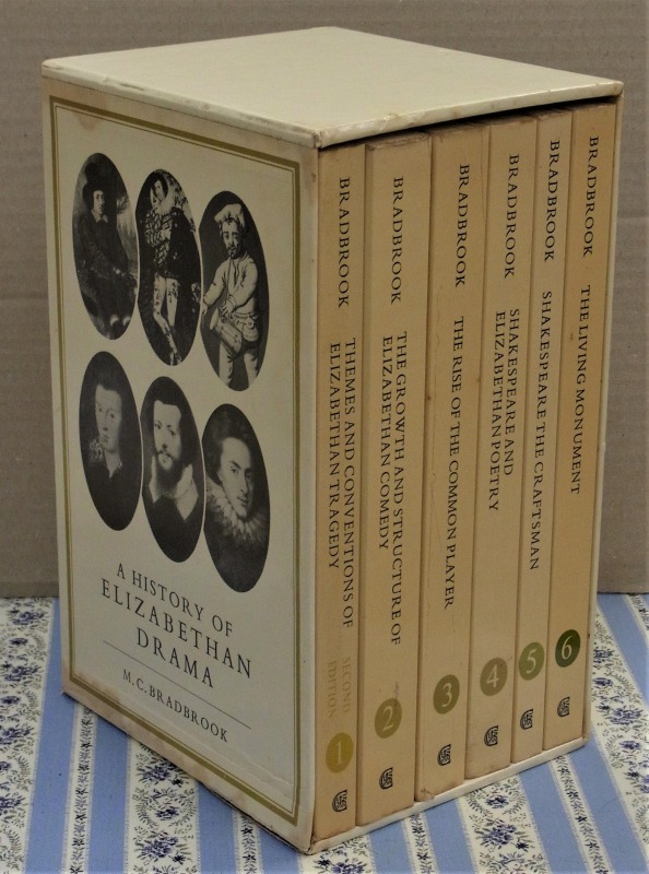 A history of Elizabethan drama, 1-6