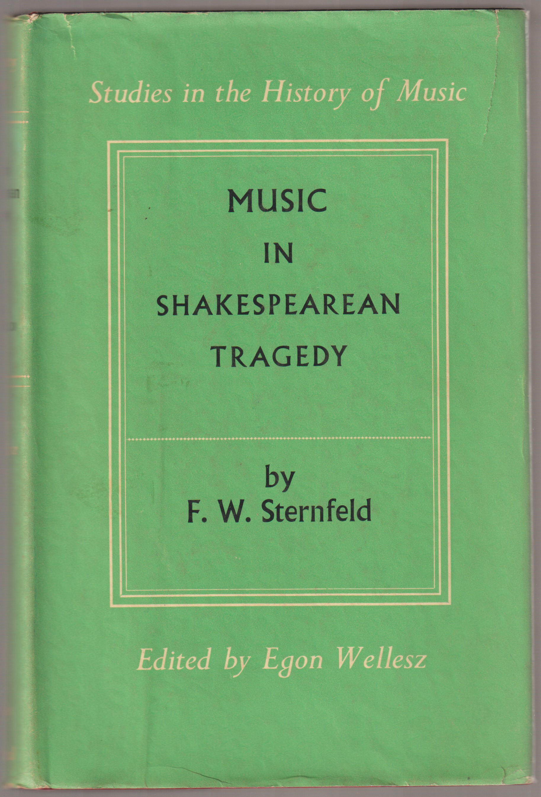 Music in Shakespearean tragedy Music in Shakespearean tragedy