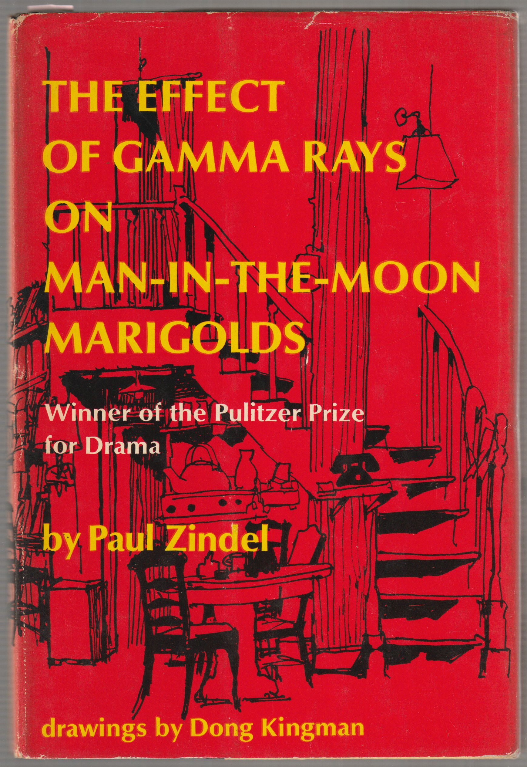 The effect of gamma rays on man-in-the-moon marigolds : a drama in two acts The effect of gamma rays on man-in-the-moon marigolds : a drama in two acts