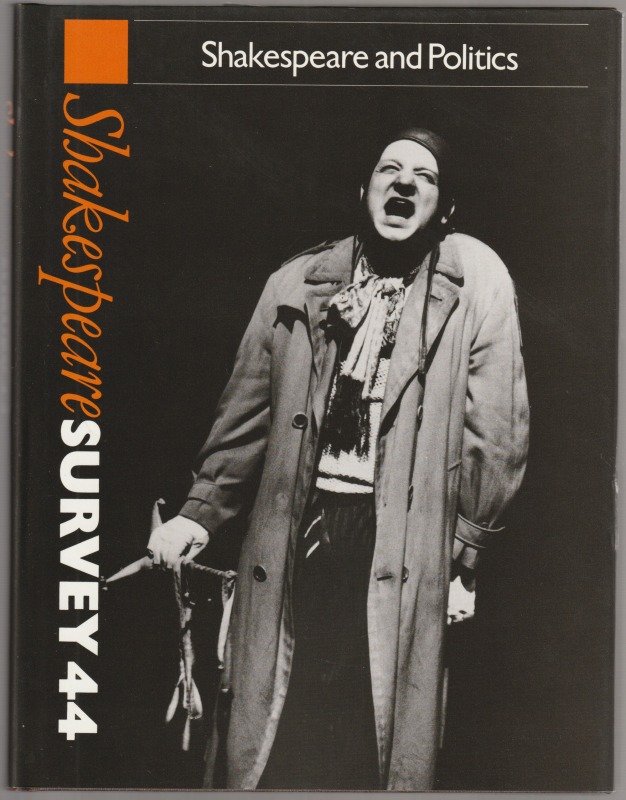 Shakespeare and Politics Shakespeare and Politics