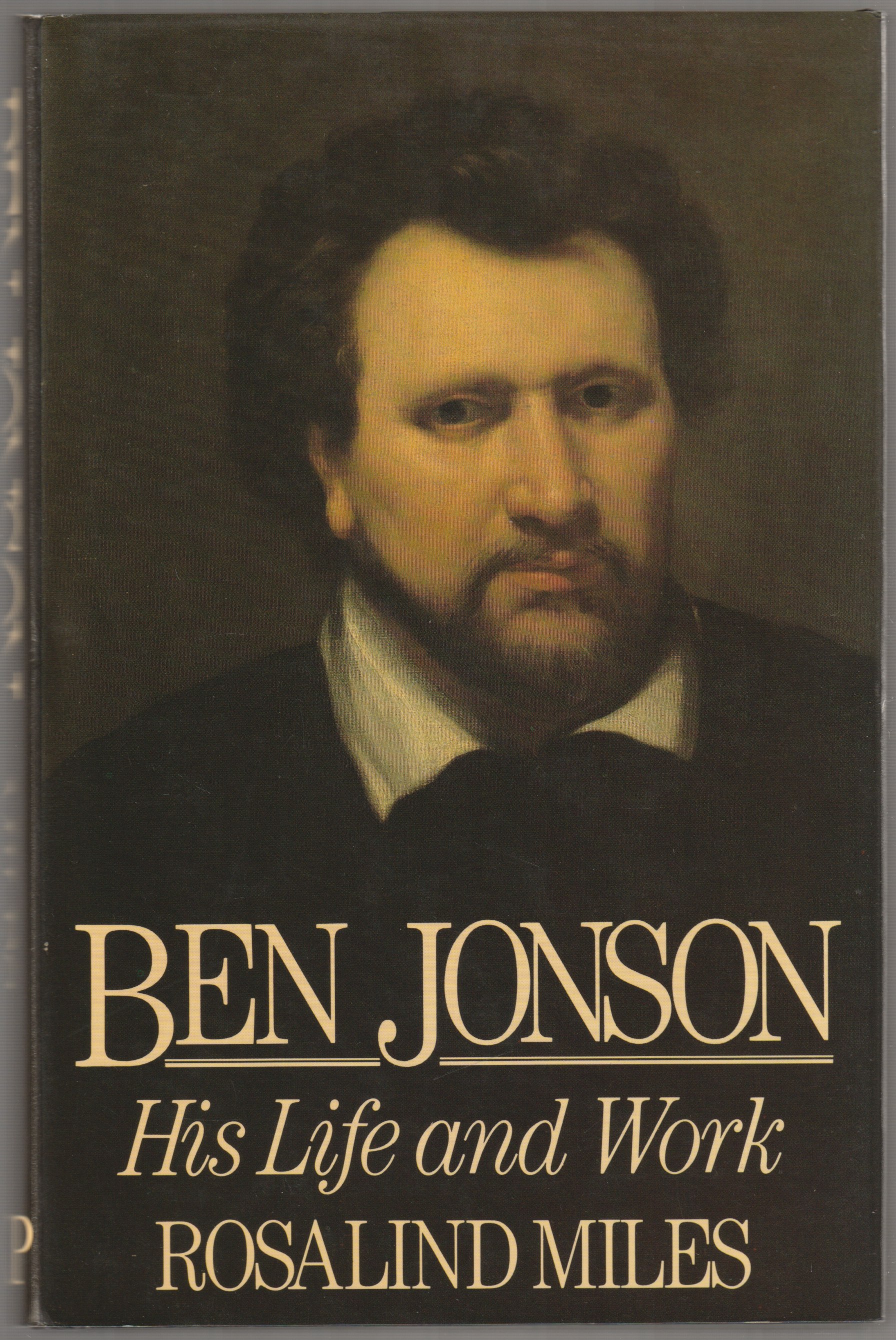 Ben Jonson : his life and work. Ben Jonson : his life and work.