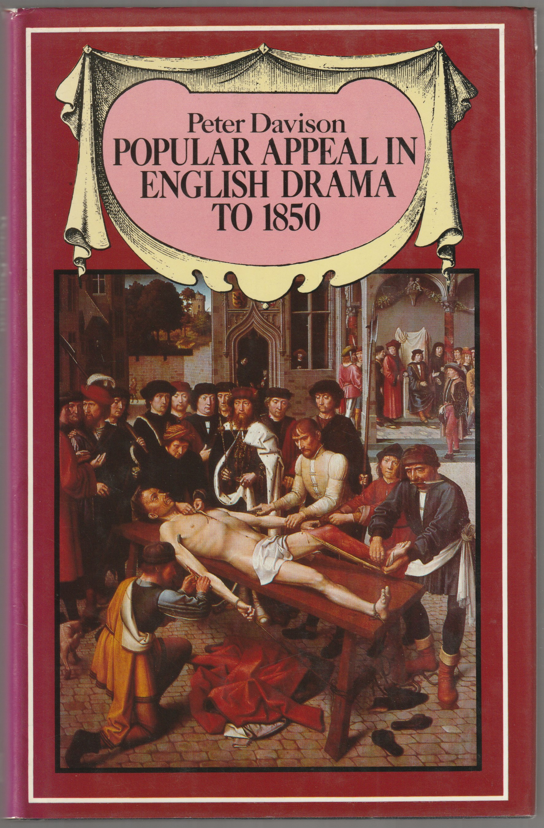 Popular appeal in English drama to 1850. Popular appeal in English drama to 1850.