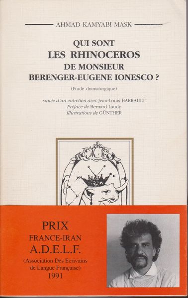 Qui sont les rhinoceros de monsieur Berenger-Eugene Ionesco? : (etude dramaturgique) Qui sont les rhinoceros de monsieur Berenger-Eugene Ionesco? : (etude dramaturgique)