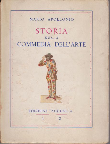 Storia della commedia dell'arte