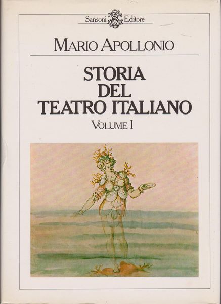 Storia del teatro italiano Storia del teatro italiano