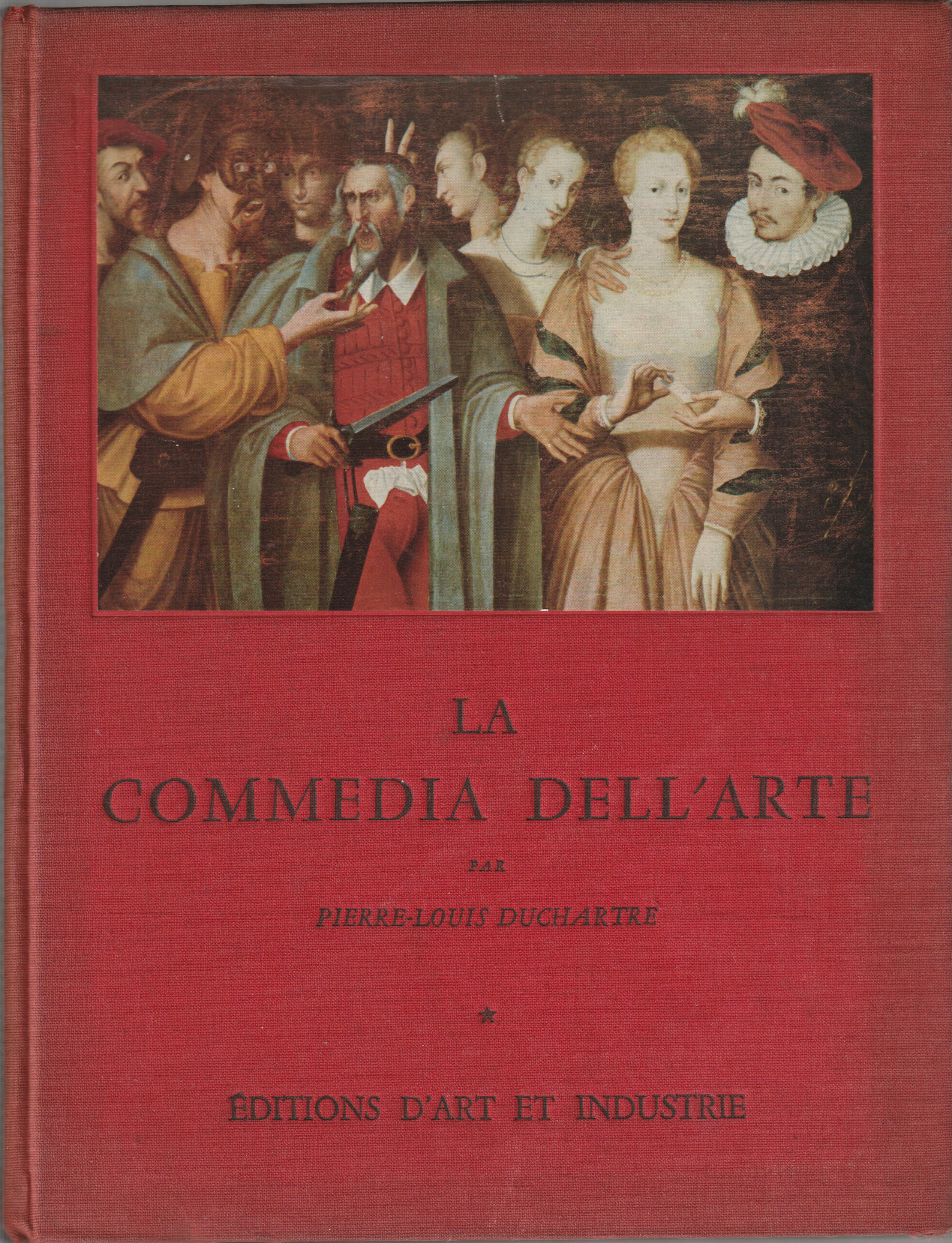 La commedia dell'arte et ses enfants La commedia dell'arte et ses enfants