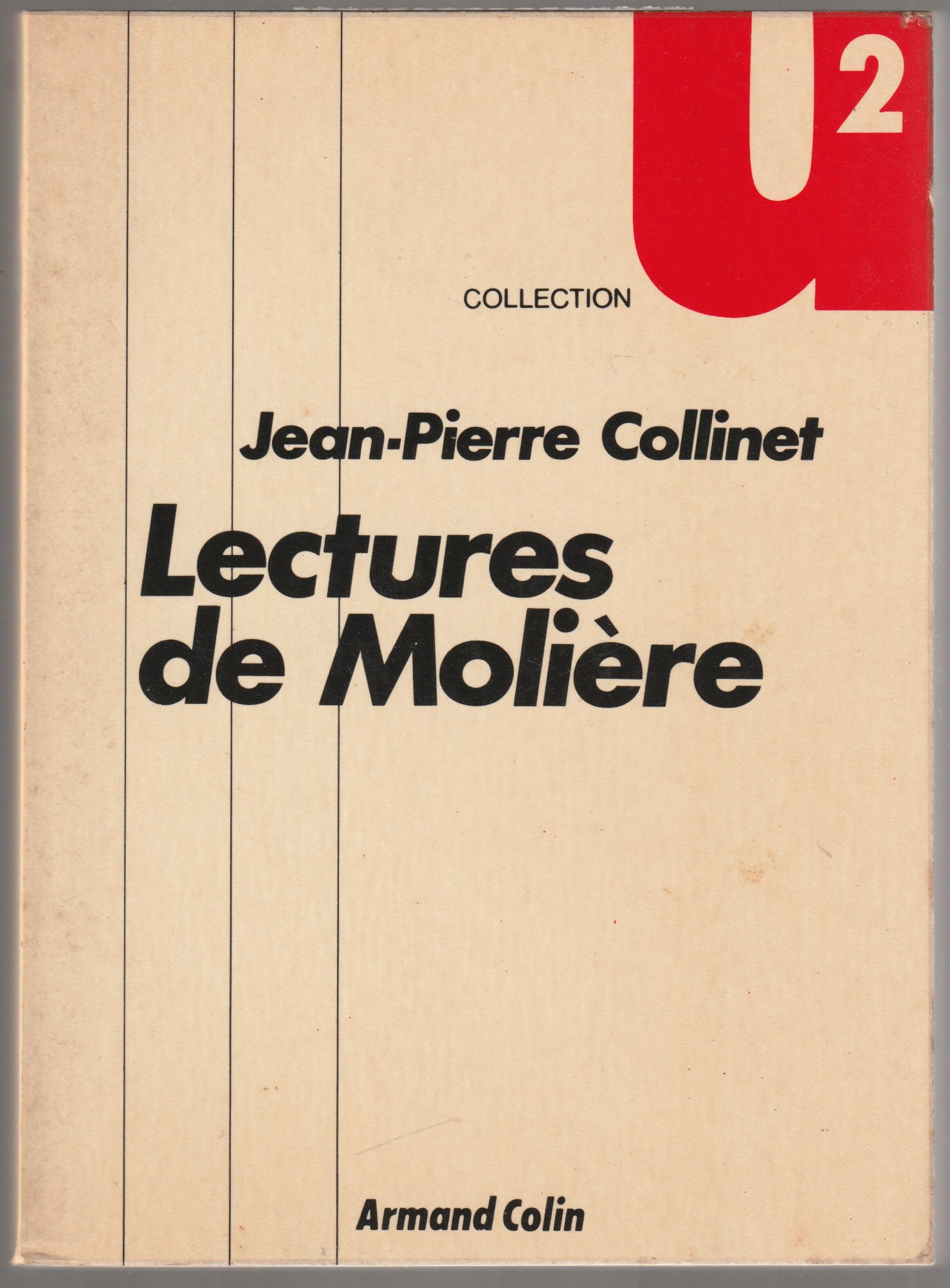 Lectures de Moliere. Lectures de Moliere.