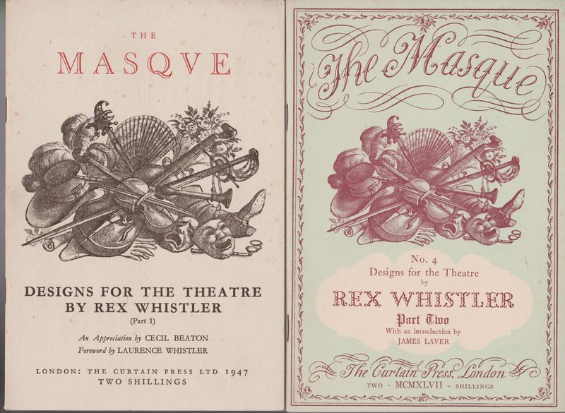 Designs for the Theatre, Part 1-3 Designs for the Theatre, Part 1-3