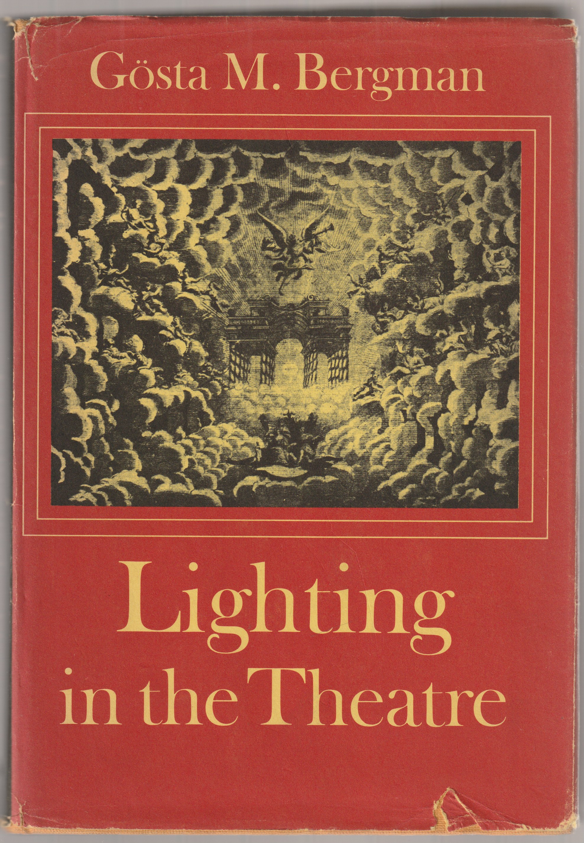 Lighting in the theatre., Sweden Lighting in the theatre., Sweden