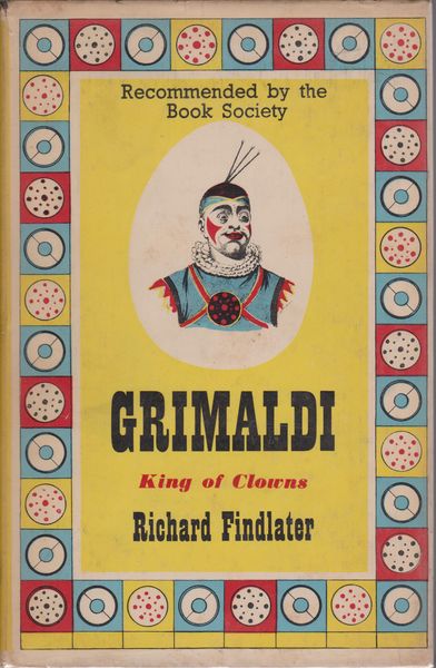 Grimaldi : king of clowns