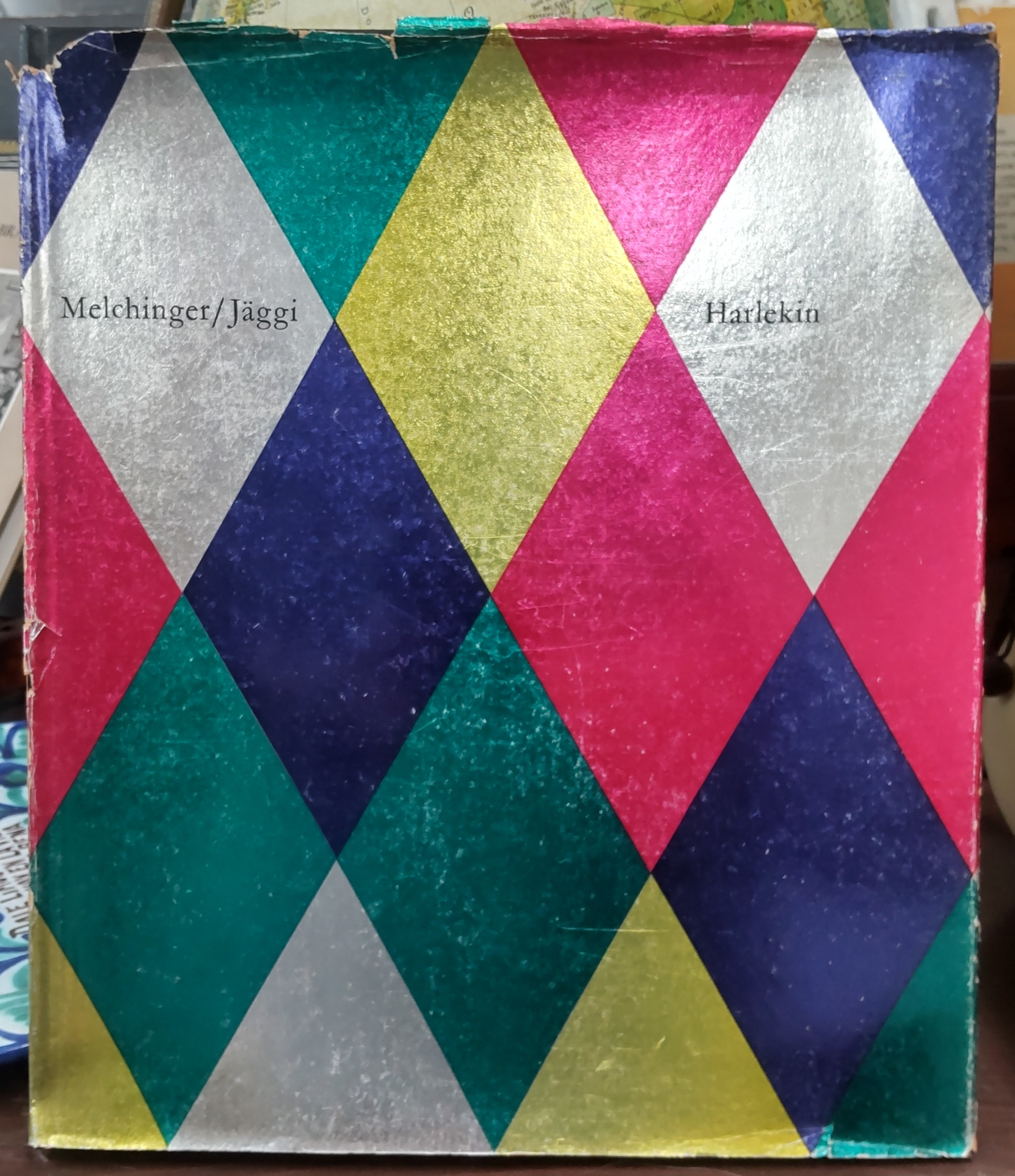 Harlekin : Bilderbuch der Spassmacher