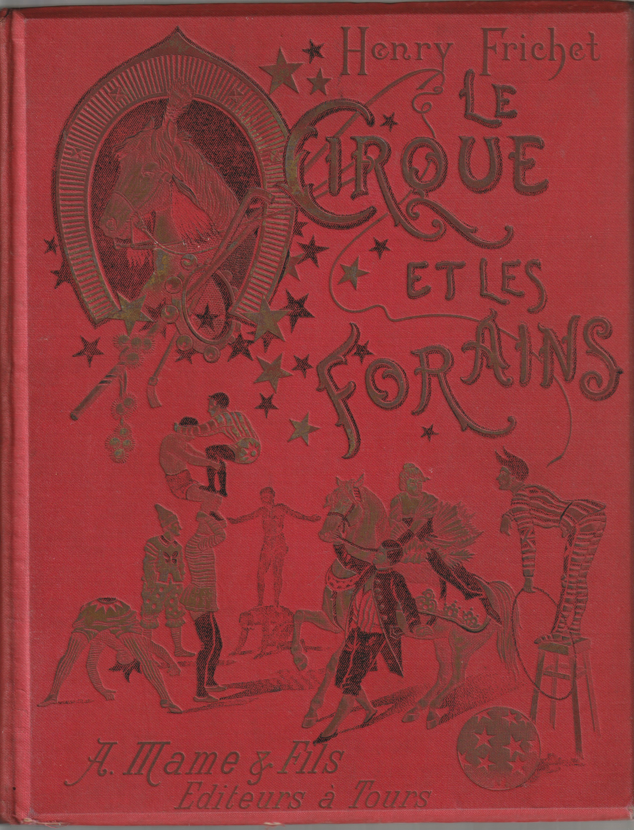 Le cirque et les forains