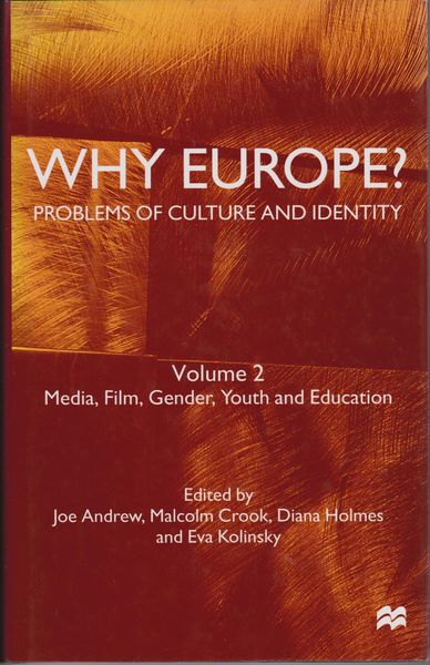 Media, film, gender, youth and education Media, film, gender, youth and education