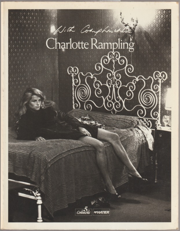 Charlotte Ramplig with compliments