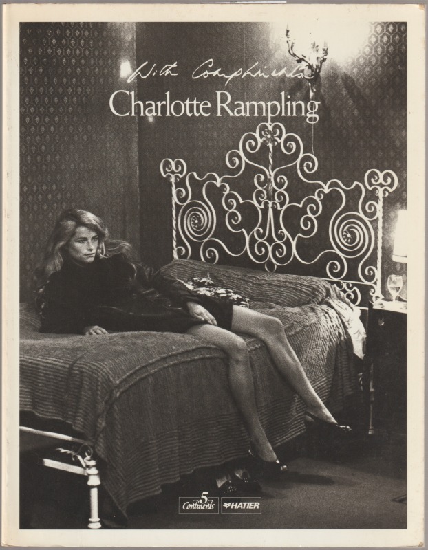 Charlotte Ramplig with compliments Charlotte Ramplig with compliments